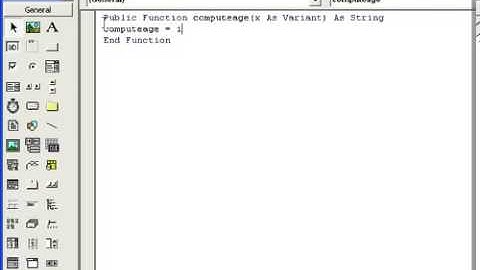 vb 6 basics compute age