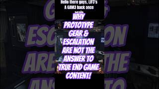 Prototype Gear & Escalation Are Not TRUE End Game #thedivision #division2 #ubisoft @TheDivisionGame