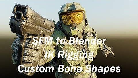 SFM to Blender Tutorial