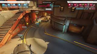 Overwatch 2 - Junkertown D.Va bug