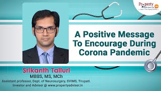 A Positive Message To Encourage During Corona Pandemic
