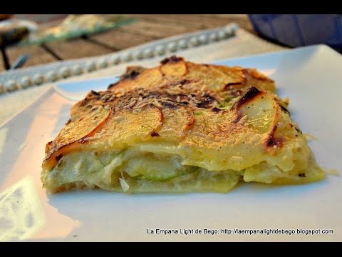 Video: Cómo Hornear Calabacines Y Patatas Gratinadas