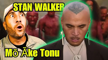 Stan Walker- "Mō Āke Tonu" - ft. Hana-Rāwhiti Maipi-Clarke (OMV) | REACTION!