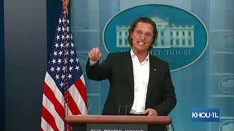 Matthew McConaughey spoke of Maite Rodriguez, one ...