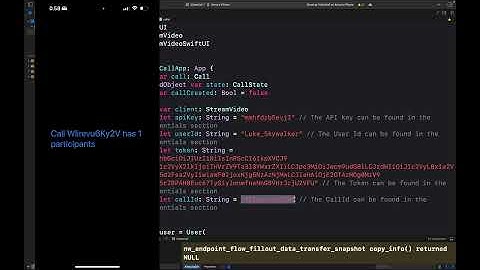 Build an iOS Video Calling App with SwiftUI
