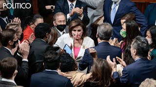 After hours of debate, the House passes Build Back Better Bill