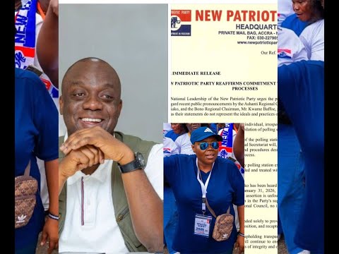 Hajia For Ken Exp0se Npp General Secretary 31st Jan Npp Election 