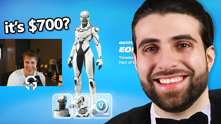 I Surprised Streamers With Rare Fortnite Skins!