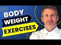 Advantages of Body Weight Exercises