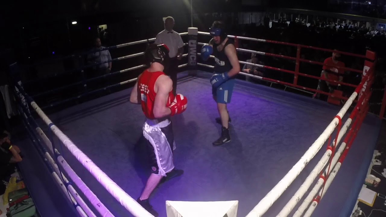 Ultra White Collar Boxing | Inverness | Danny McKenzie VS Alistair Munro