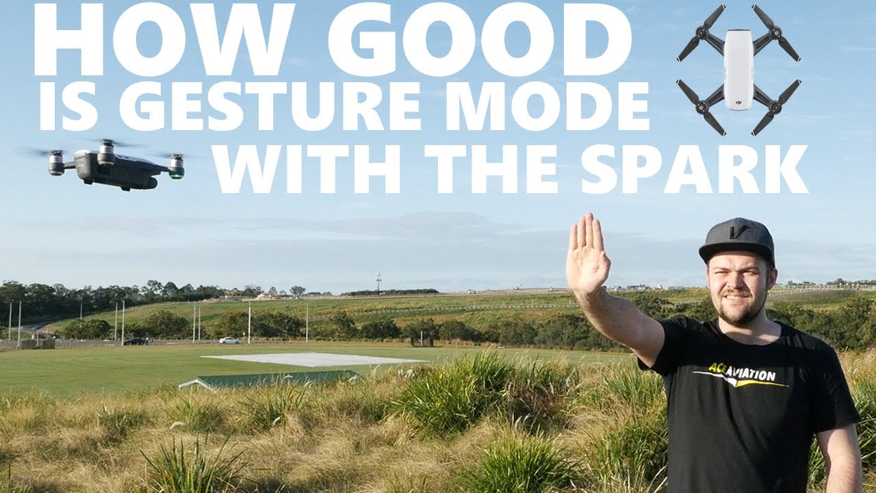 DJI Spark - How Good Is The Gesture Mode? | What Do You Get? | DansTube.TV