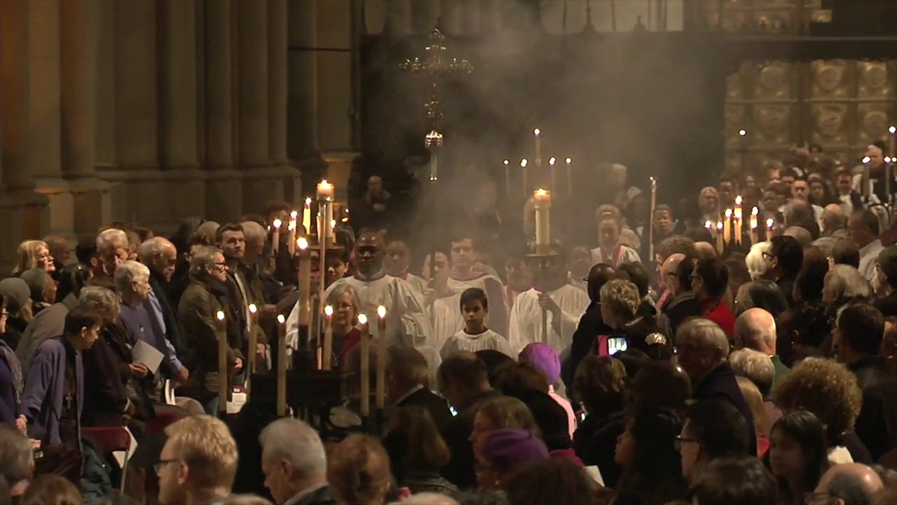 St John the Divine 125th anniversary Festal Evensong (excerpts) YouTube St John the Divine 125th anniversary Festal Evensong (excerpts) YouTube