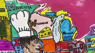 Remember the 50 States with Mnemonic Devices