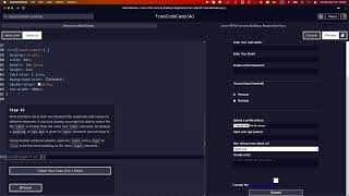 LEARN HTML FORMS BY BUILDING A REGISTRATION FORM STEP 62 #freecodecamp #learncss #registrationform