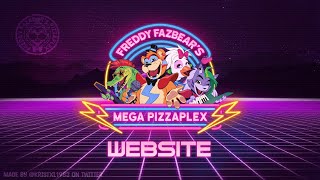 Five Nights at Freddy's: Security Breach - Mega Pizzaplex promotional video (Fazmap Website)