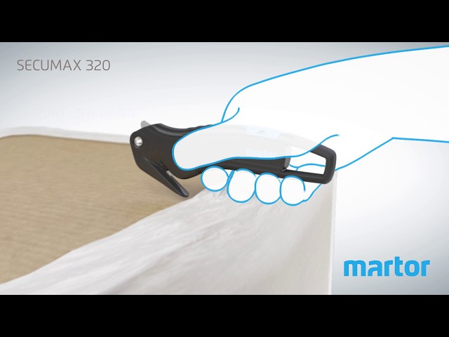 Cutter de seguridad Martor Secumax 320