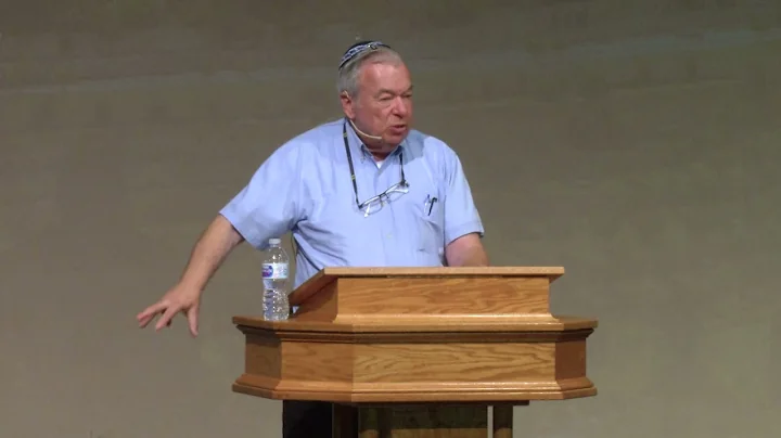 Avi Lipkin Speaking at Beit Tehila