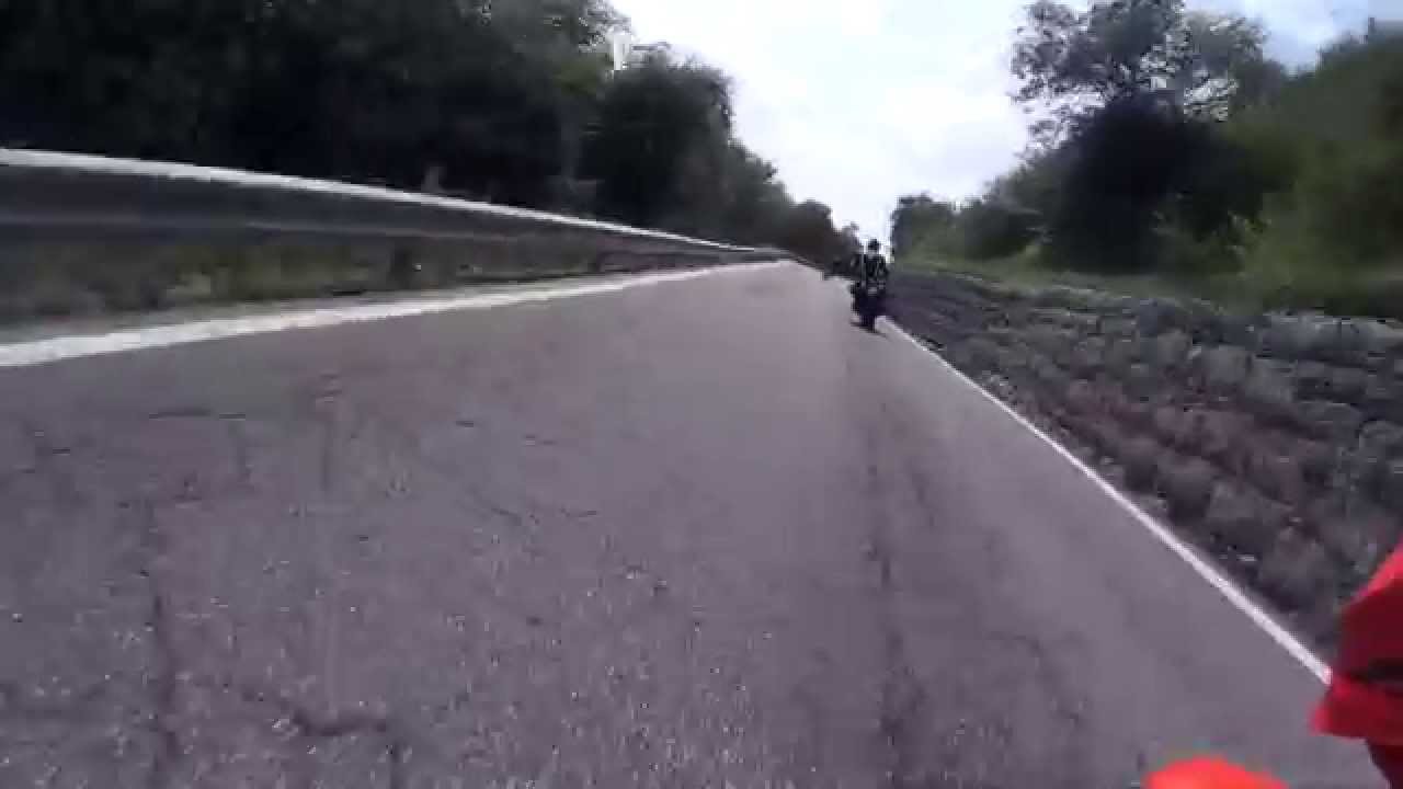moto2 Italy finest Roads - Rovereto to Schio SS46 Part. 1 -RAW-