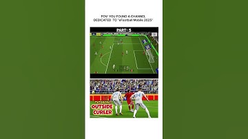 Outside Curler Tutorial 🔥 #efootball #efootball2025 #football