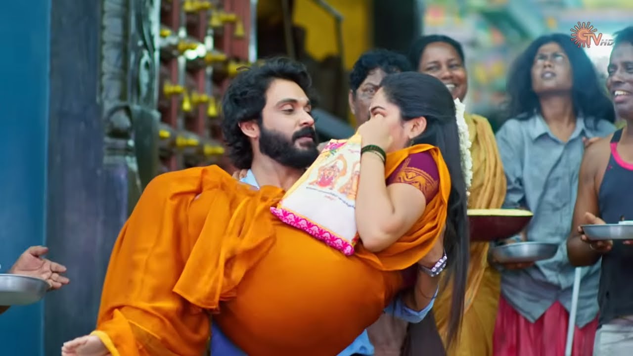 நீ சொல்லு நா பண்ணுறேன் நந்தினி | Moondru Mudichu - Semma Scenes |16 Oct 2025 | Tamil Serial | Sun TV