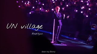 190721 EXplOration in Seoul EXO Baekhyun 백현 UN village