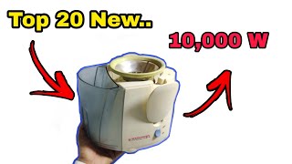 Top 20 Amazing techniques in the world free energy 230V UpTo 10000W - free electricity new 2021