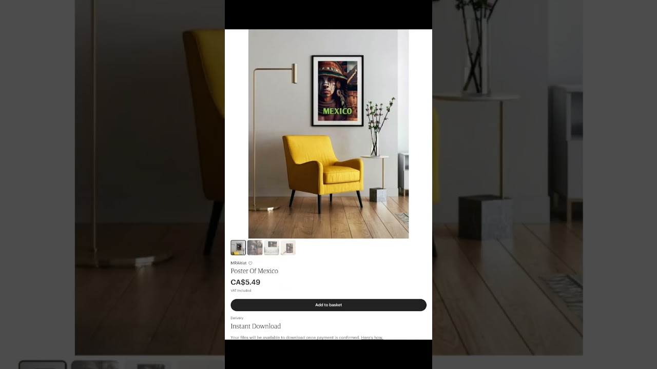 Experience AI Art: Discover the World. 