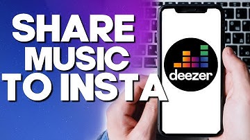 How To Share Music From Deezer To Instagram