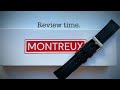 Montreux FKM rubber strap review. Are they any good?