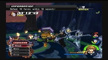 KH2FM - Lv. 1 Demyx No Damage with More Restrictions