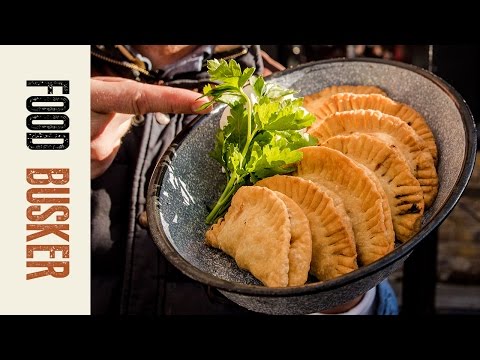 Brazilian Pastel de Palmito | Food Busker