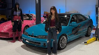 Building Mia's Integra For My Little Sister's Halloween Costume | Full Video