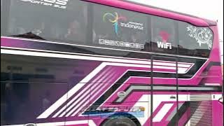 rombongan tunggal Jaya 6 bus Full basuri V1 V2 V3 Pakistan Zirah makan Sunan Gunung Jati Cirebon
