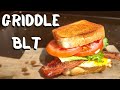 Bacon Lettuce and Tomato Sandwich Recipe (Griddle BLT)