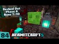 Decked out Phase 4: Green surprise! Runs 7–10! HermitCraft 9 ep 84