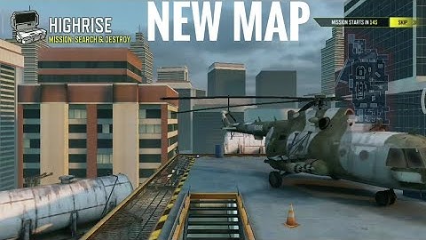 HIGHRISE MAP GAMEPLAY | Search And Destroy | KN-44 - Living Rust | COD Mobile Season 8