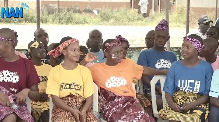 autistic star Tobechi Achionye takes kindness campaign to school for special needs