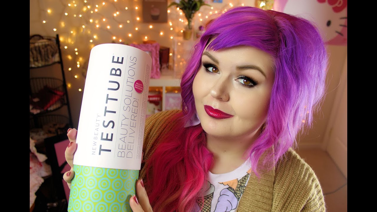 New Beauty Test Tube Unboxing and Review November 2014