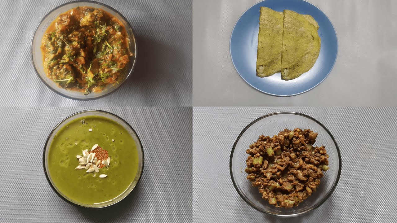 Iron Rich Vegetarian RecipesMarathi YouTube