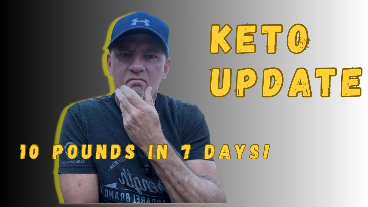 1 Week Keto Diet Update: My Results, Challenges & Tips! 