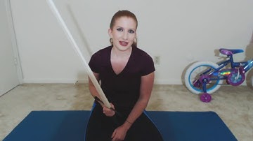 How to Workout with a German Longsword