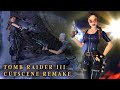 Tomb raider 3 cutscene remake the bell snippet from the eye of isis