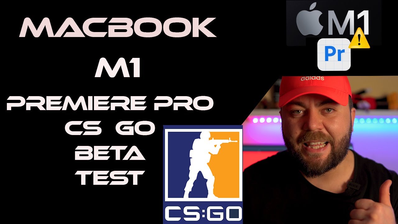 M1 Macbook Pro Cs Go ve Premiere Pro BETA Test - YouTube