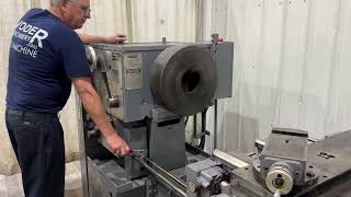 20/36 X 56 STANDARD MODERN SLIDING BED ENGINE LATHE: STOCK #81266