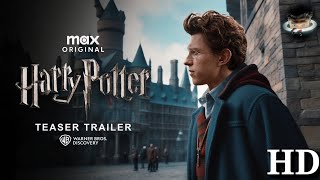 Harry Potter Max Series Teaser Trailer (2025) Tom Holland, Max Original @SuperDuperTrailer