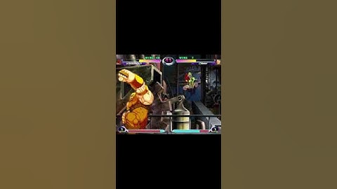 MvC2: Josh 360 - Juggernaut Headcrush Deja-Vu Takes out Two .:2.17.23:.
