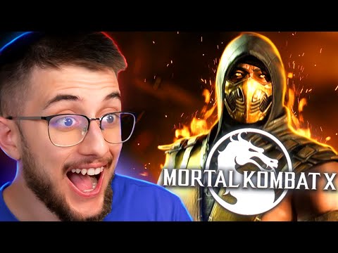 Playing Mortal Kombat X 10 YEARS LATER...