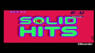Solid Hits on B4U Music Intro