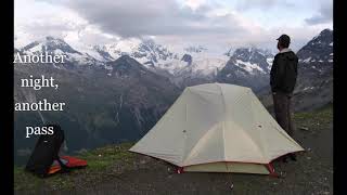 The Haute Route Backpack At 80 Years Old - Chamonix, France To Zermatt, Switzerland