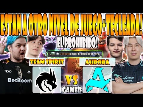 TEAM SPIRIT VS AURORA BO3[GAME 2]YATORO, COLLAPSE VS TORONTOTOKYO, MIRA-THE INTERNATIONAL 14 -2025